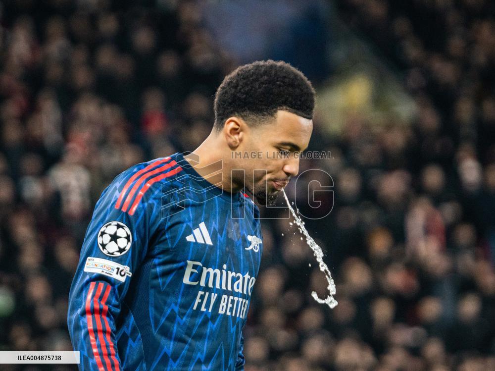 CALCIO - UEFA Champions League - Slavia Praha vs Arsenal