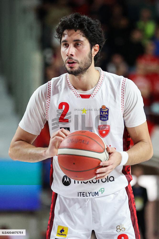 BASKET - Serie A - Openjobmetis Varese vs Virtus Olidata Bologna