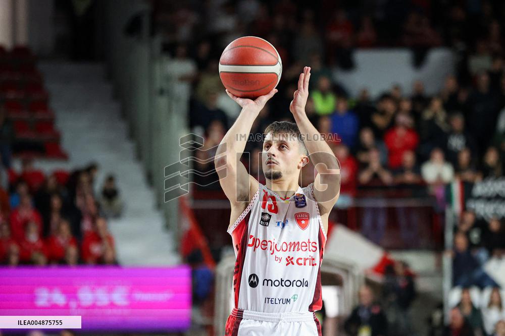 BASKET - Serie A - Openjobmetis Varese vs Virtus Olidata Bologna