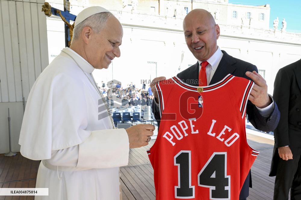 Pope Leo XIV Leads The General Audience - Vatican