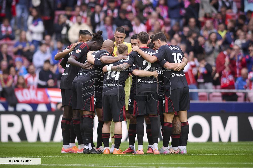 La Liga - Atletico De Madrid v Sevilla FC