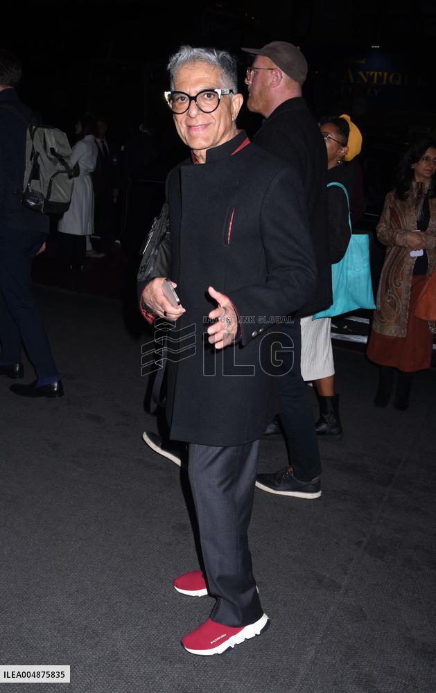 Celebs Leave Alex VS Arod Premiere - NYC