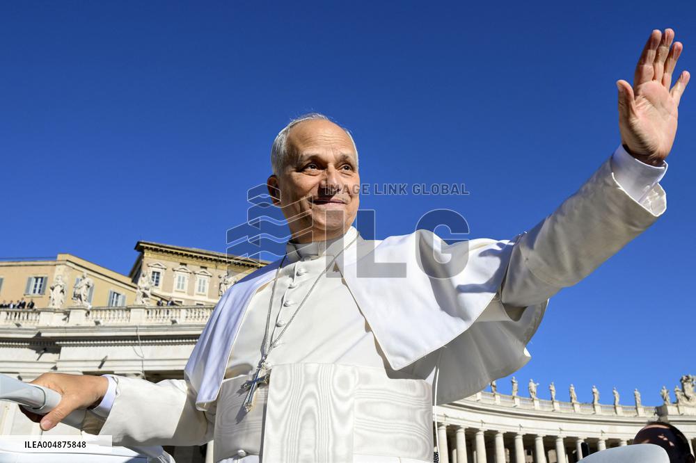 Pope Leo XIV Leads The General Audience - Vatican