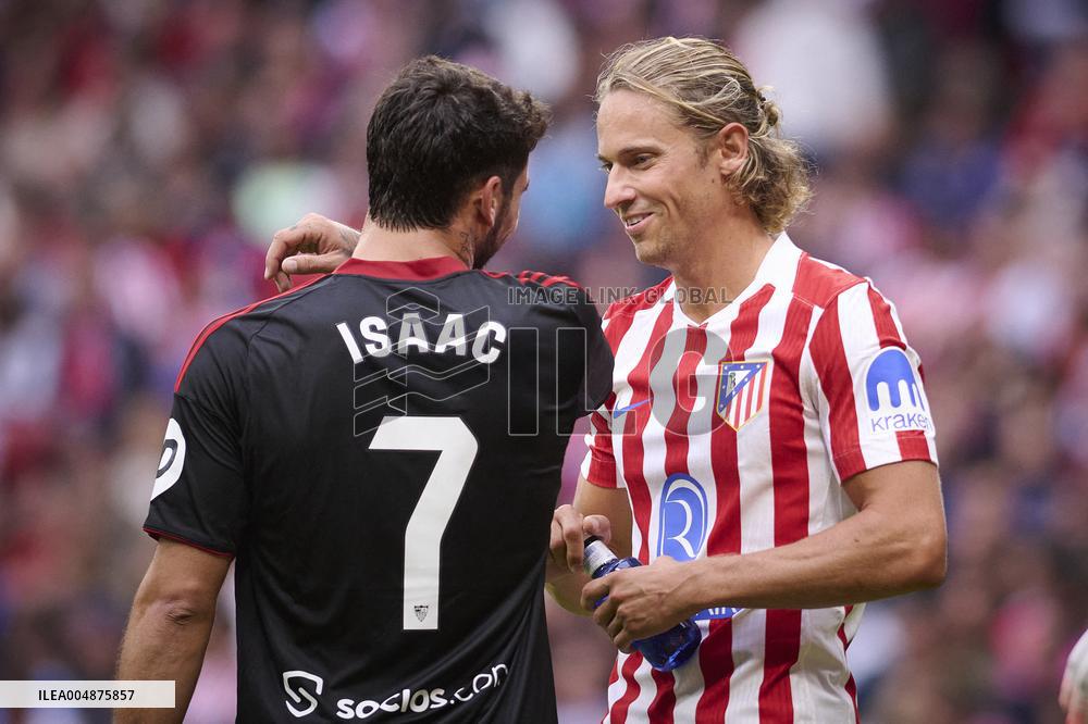 La Liga - Atletico De Madrid v Sevilla FC