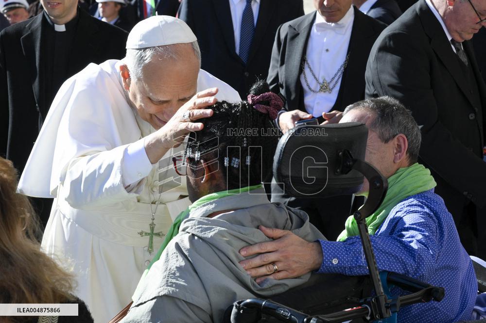 Pope Leo XIV Leads The General Audience - Vatican