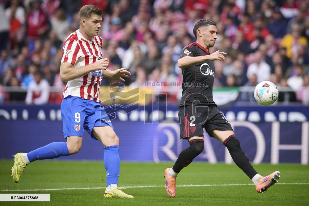 La Liga - Atletico De Madrid v Sevilla FC