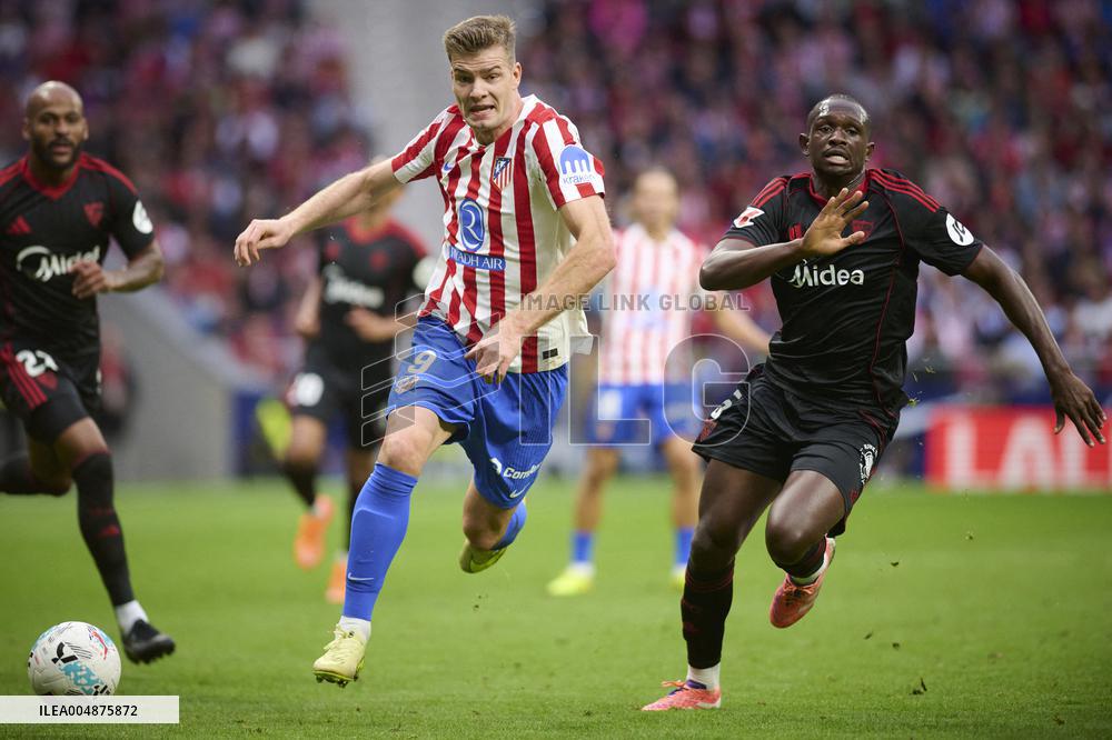 La Liga - Atletico De Madrid v Sevilla FC