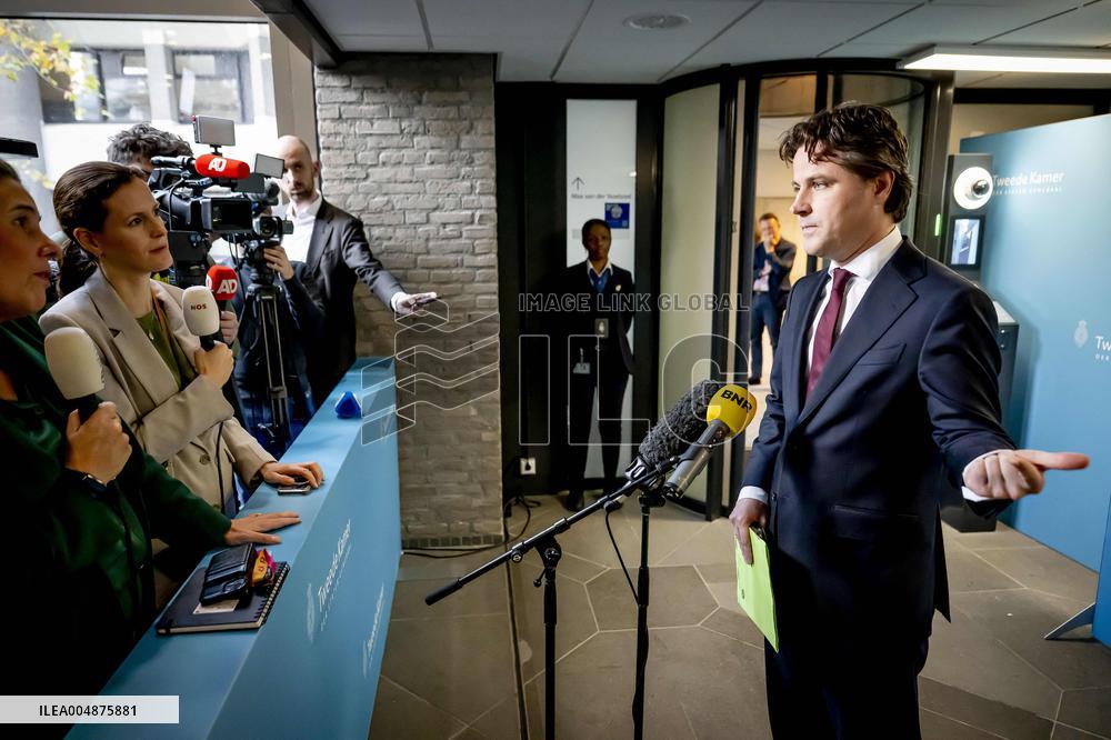 New Cabinet Formation Discussion - The Hague