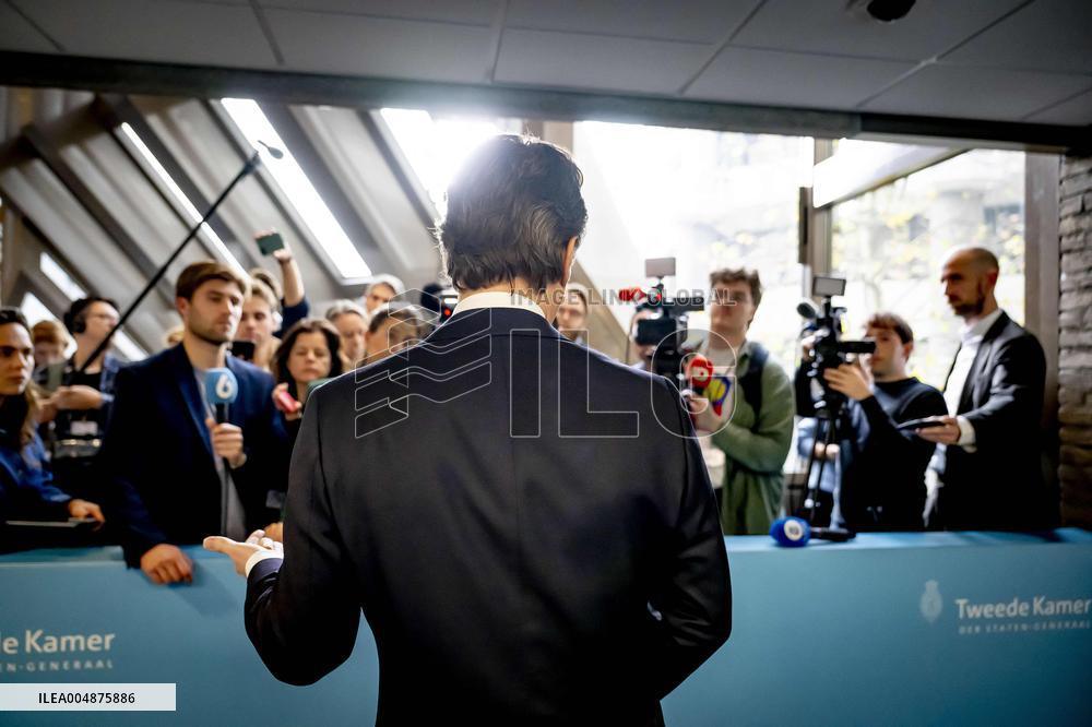 New Cabinet Formation Discussion - The Hague