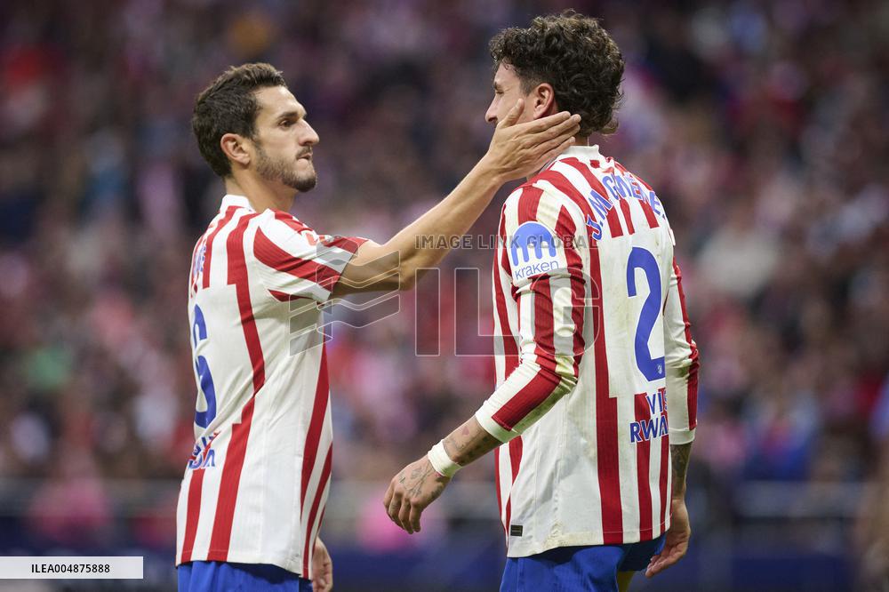 La Liga - Atletico De Madrid v Sevilla FC