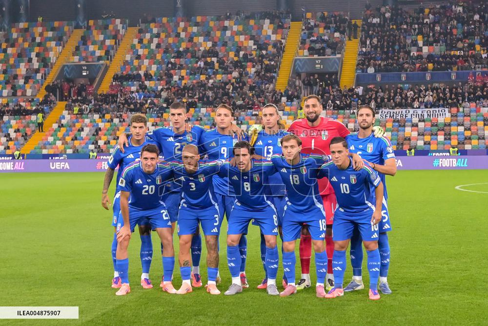 CALCIO - FIFA Mondiali - FIFA World CUP 2026 - Qualification Round - Italy vs Israel
