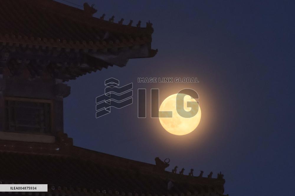 Full Moon Over China