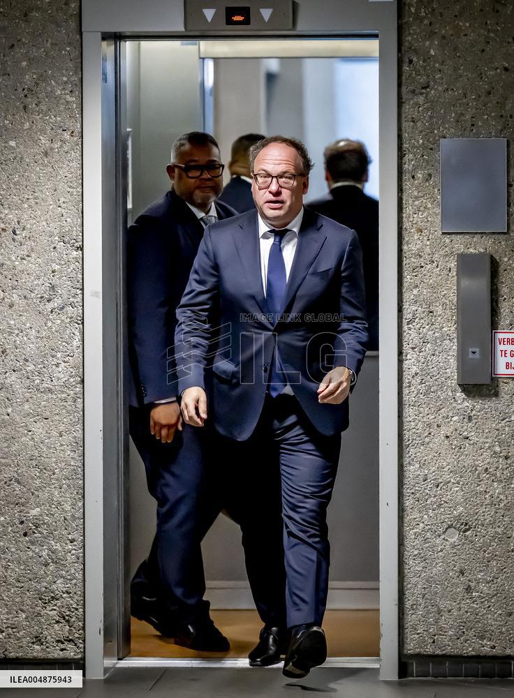 New Cabinet Formation Discussion - The Hague