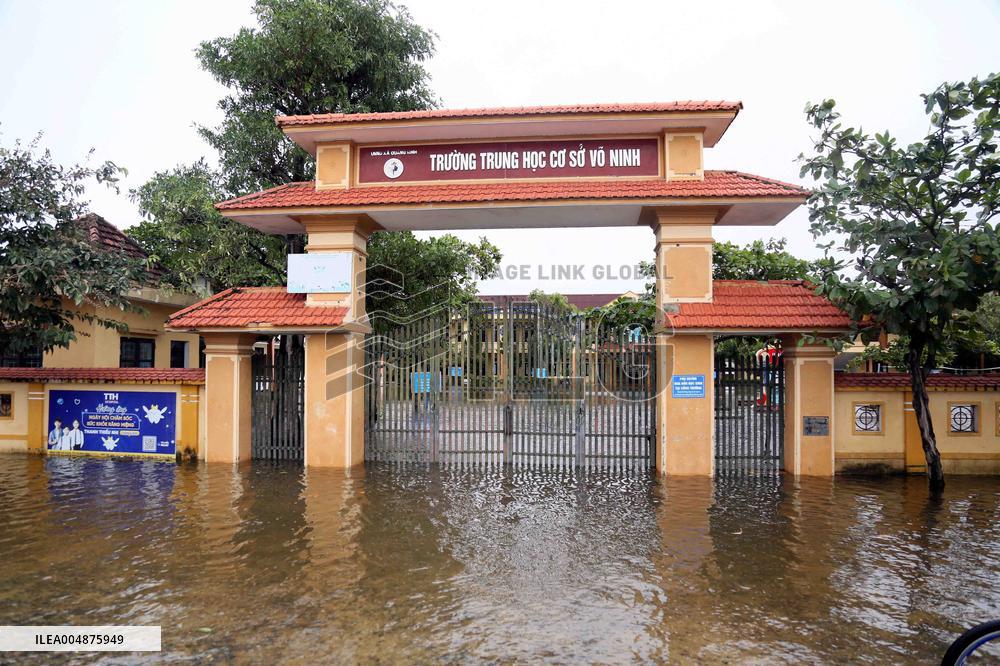 Death Toll Rises to 47 in Central Vietnam Floods