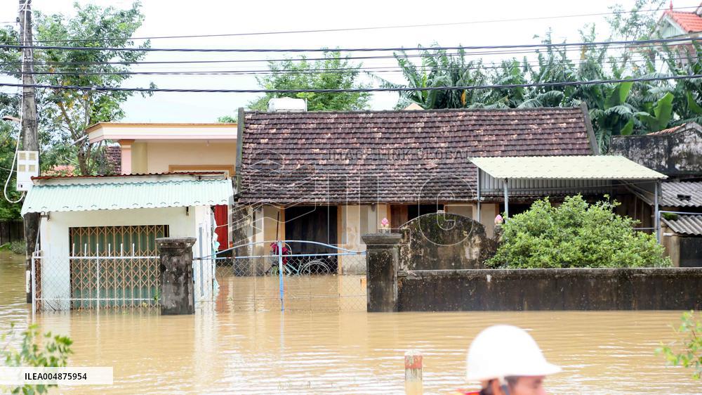 Death Toll Rises to 47 in Central Vietnam Floods
