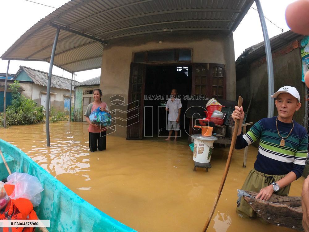 Death Toll Rises to 47 in Central Vietnam Floods