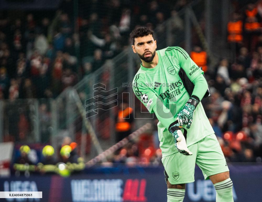 CALCIO - UEFA Champions League - Slavia Praha vs Arsenal