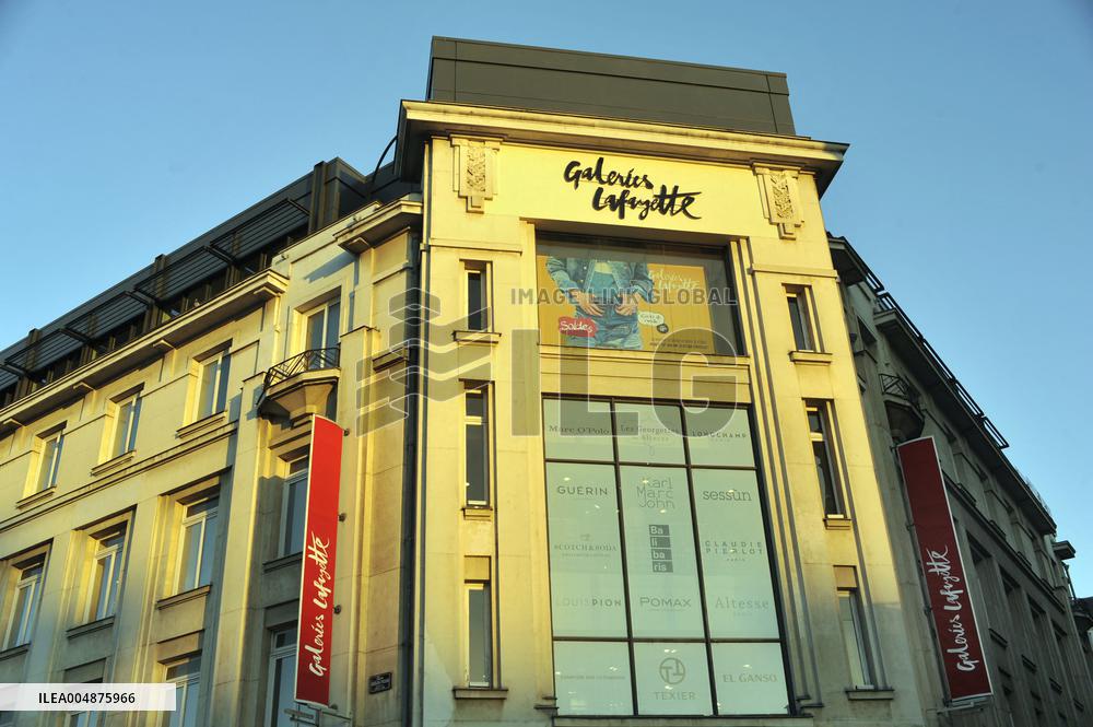 Illustration - Galerie Lafayette - France