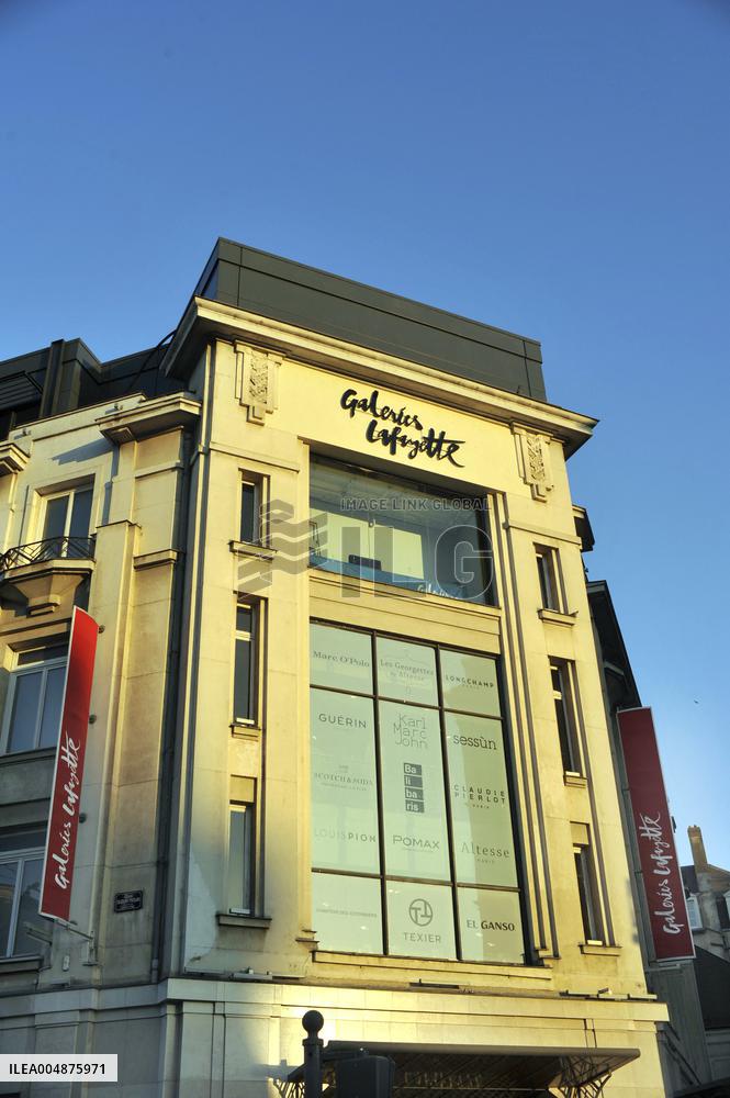 Illustration - Galerie Lafayette - France