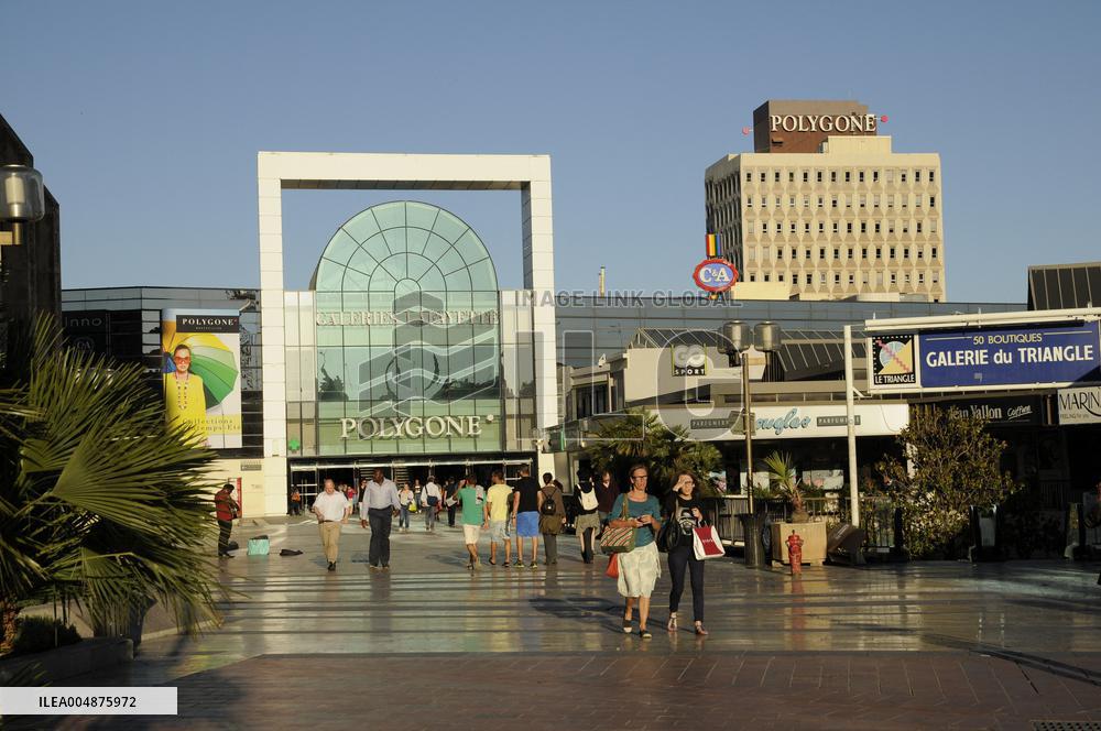 Illustration - Galerie Lafayette - France