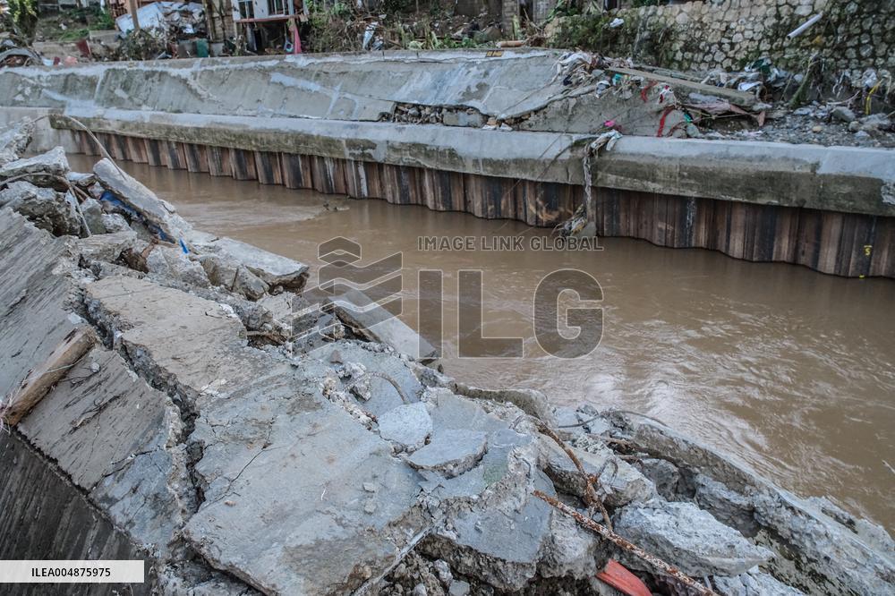 Typhoon Kalmaegi Devastates Central Philippines