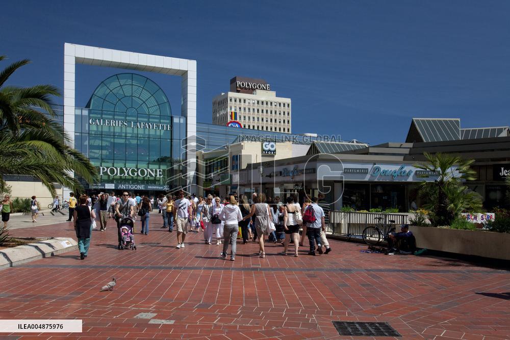 Illustration - Galerie Lafayette - France