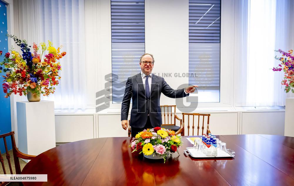 New Cabinet Formation Discussion - The Hague
