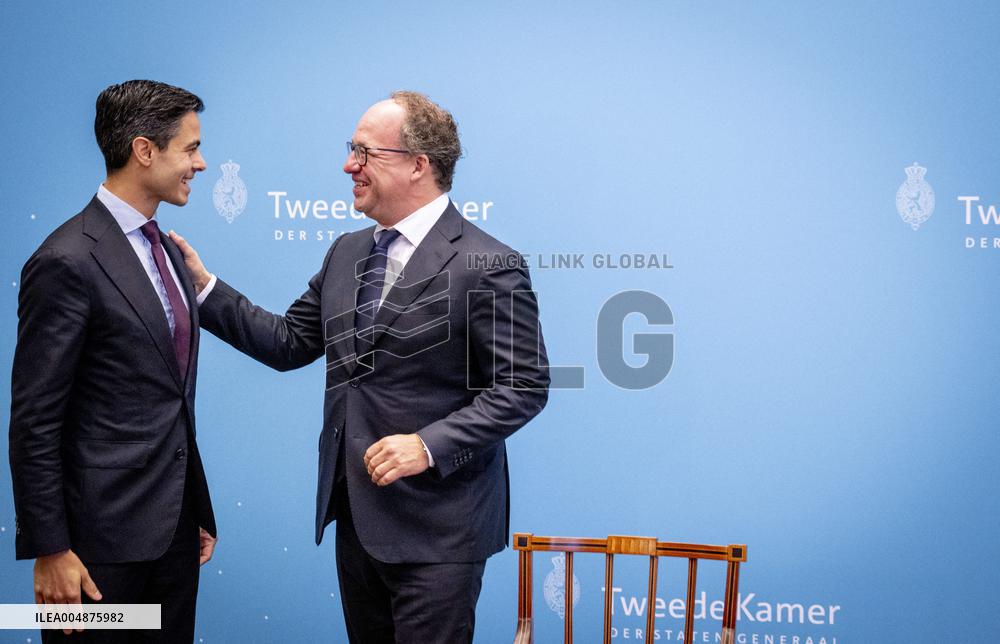 New Cabinet Formation Discussion - The Hague