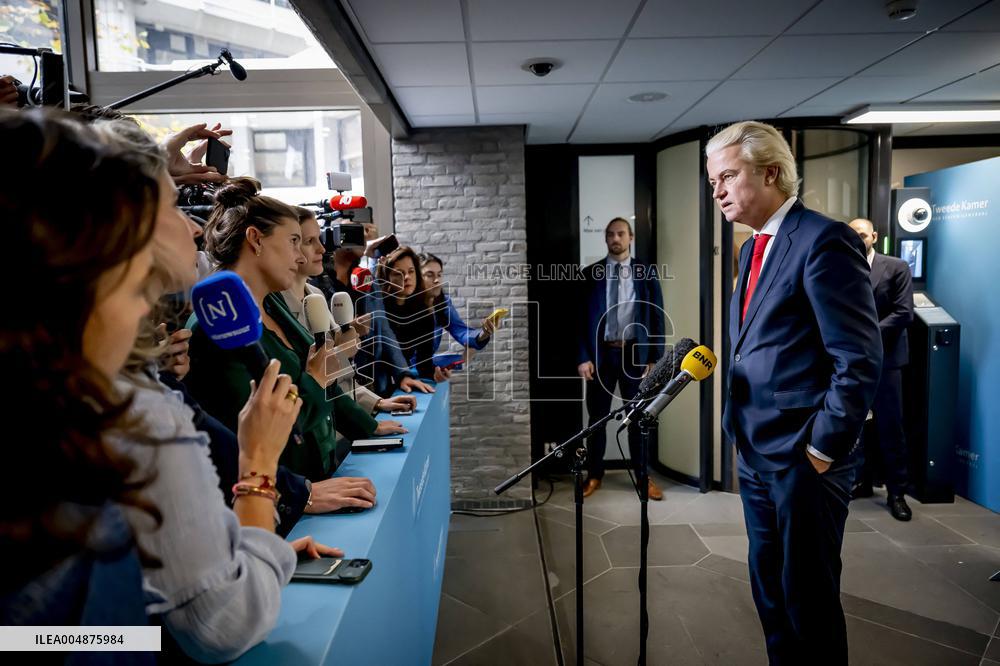 New Cabinet Formation Discussion - The Hague