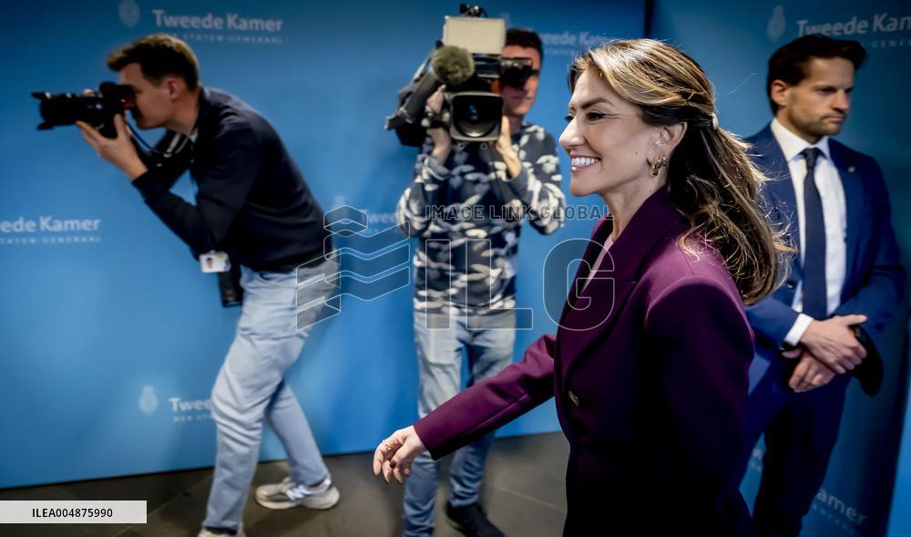 New Cabinet Formation Discussion - The Hague