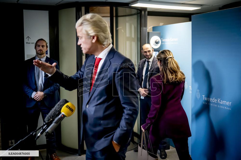 New Cabinet Formation Discussion - The Hague