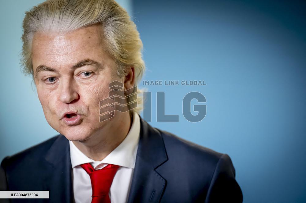 New Cabinet Formation Discussion - The Hague