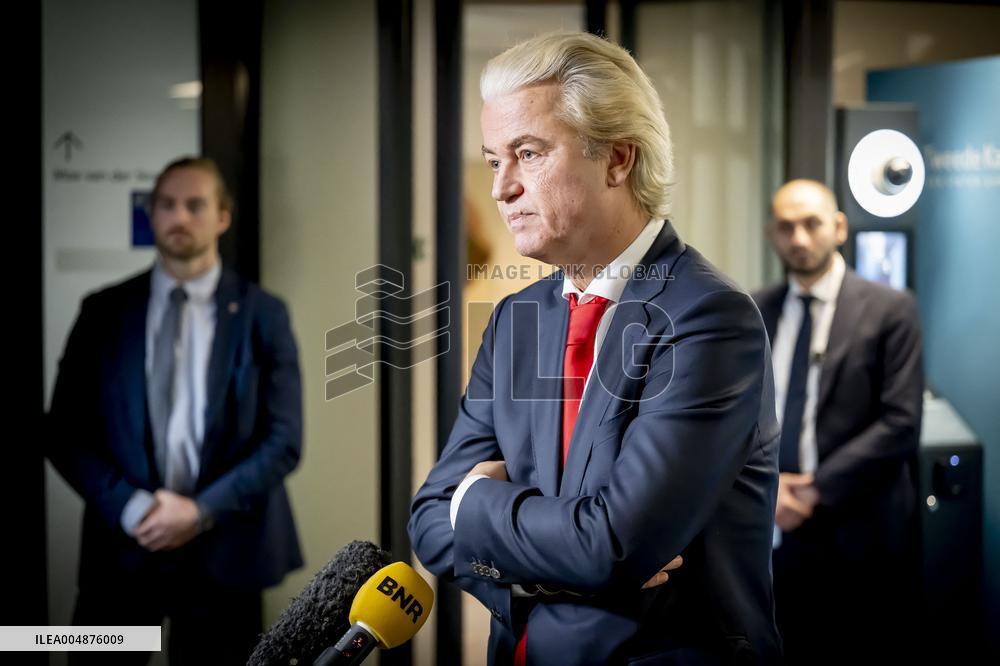 New Cabinet Formation Discussion - The Hague