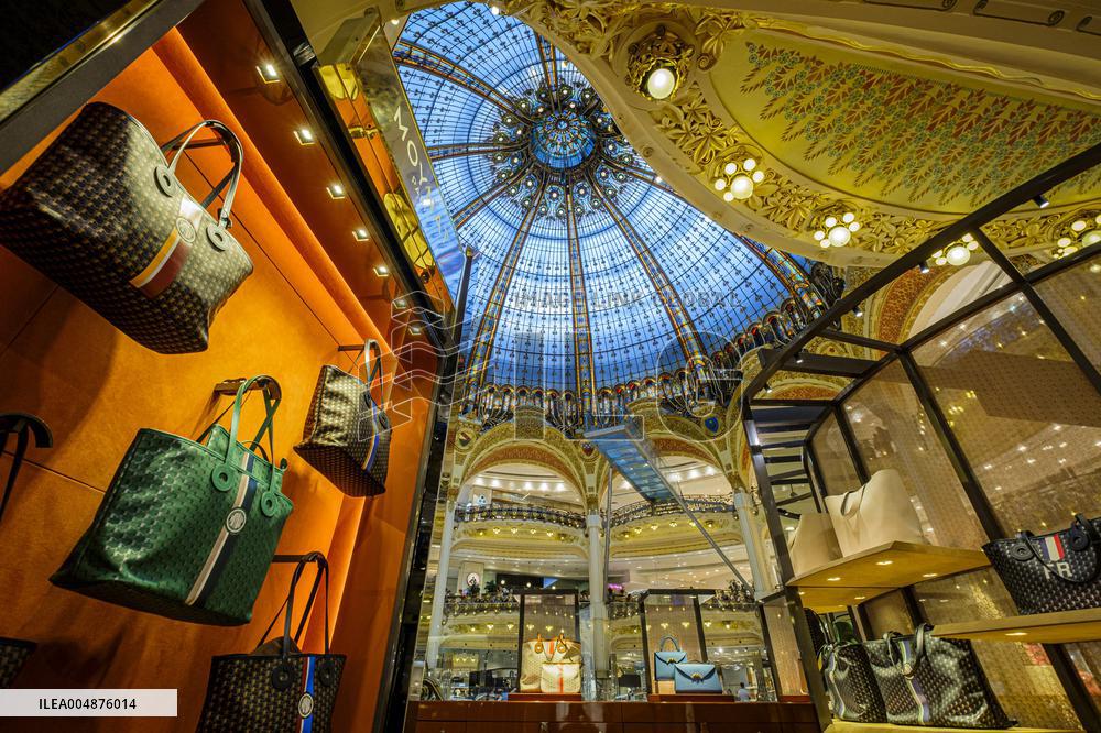 Illustration - Galeries Lafayette - Paris