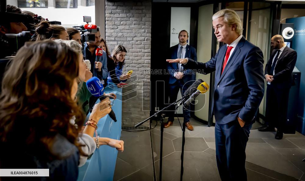 New Cabinet Formation Discussion - The Hague