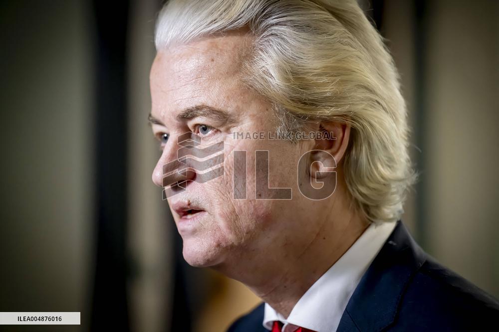 New Cabinet Formation Discussion - The Hague