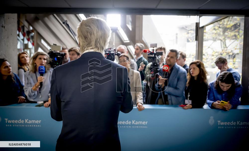 New Cabinet Formation Discussion - The Hague