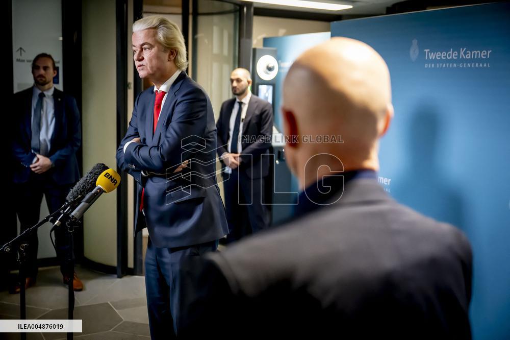 New Cabinet Formation Discussion - The Hague