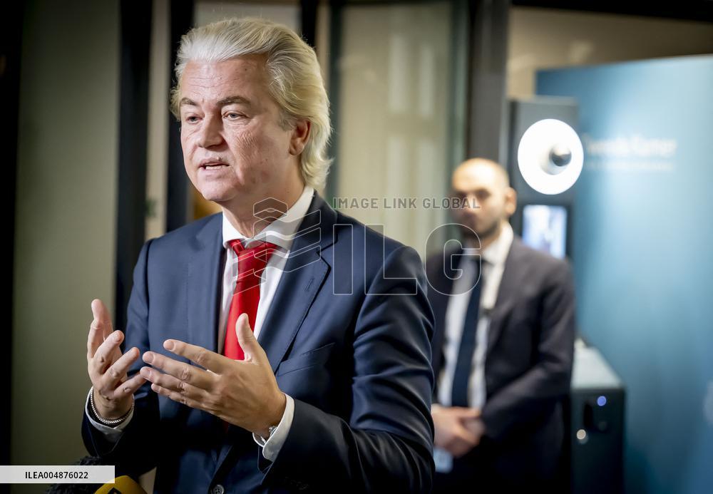 New Cabinet Formation Discussion - The Hague