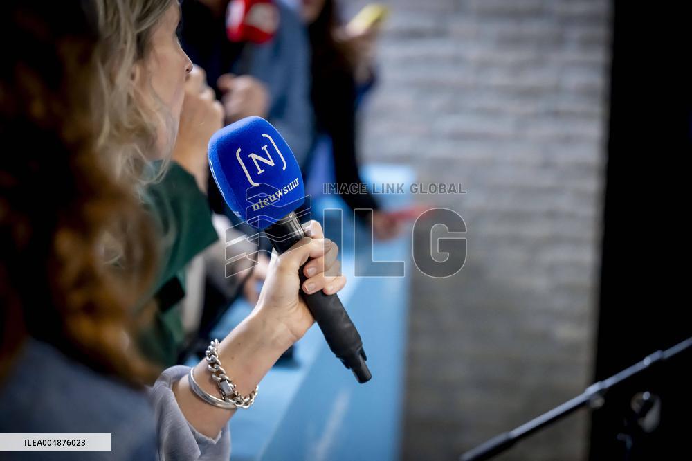 New Cabinet Formation Discussion - The Hague