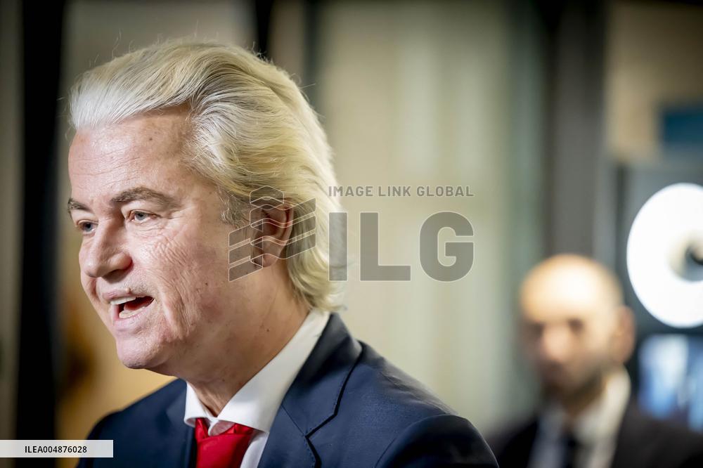 New Cabinet Formation Discussion - The Hague