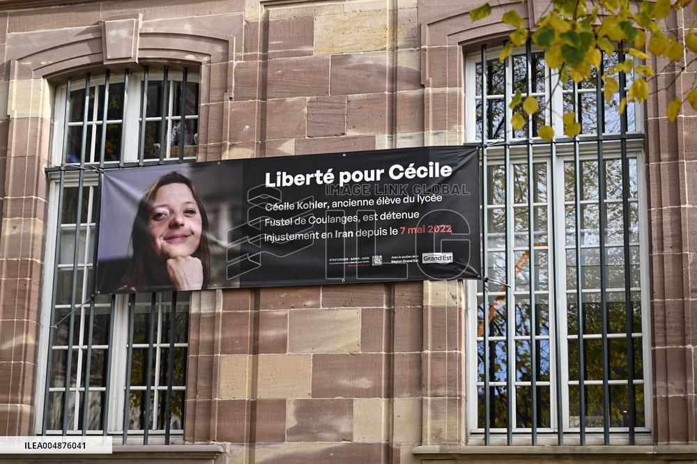 Cecile Kohler and Jacques Paris Released from Prison
