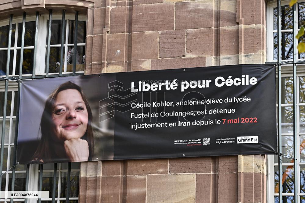 Cecile Kohler and Jacques Paris Released from Prison