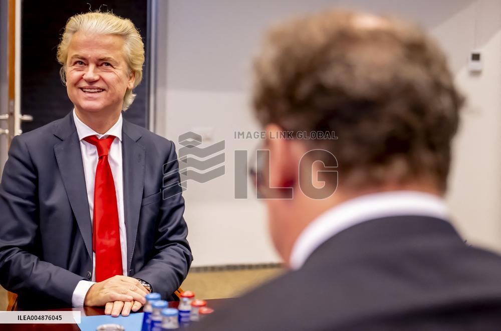 New Cabinet Formation Discussion - The Hague