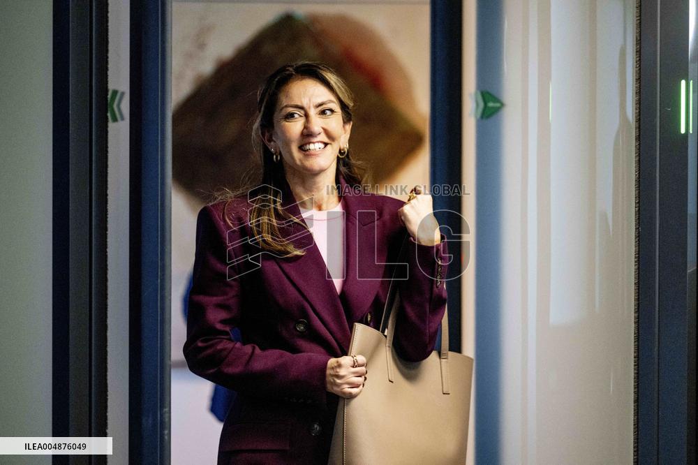 New Cabinet Formation Discussion - The Hague