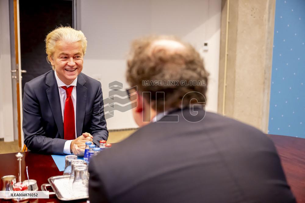 New Cabinet Formation Discussion - The Hague