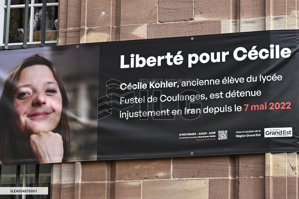 Cecile Kohler and Jacques Paris Released from Prison