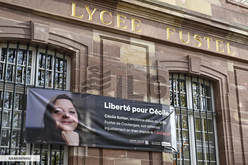 Cecile Kohler and Jacques Paris Released from Prison