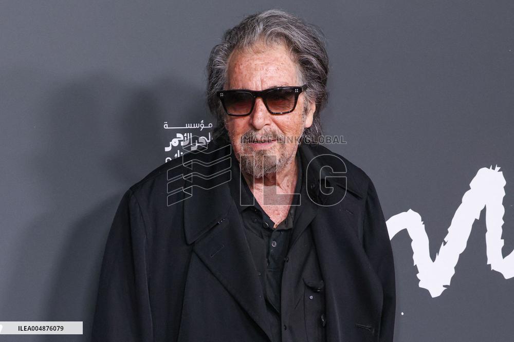 Modi Three Days On The Wing Of Madness Premiere - LA