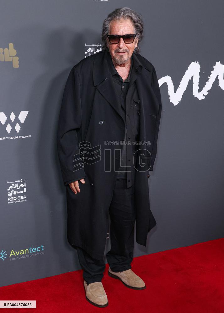 Modi Three Days On The Wing Of Madness Premiere - LA